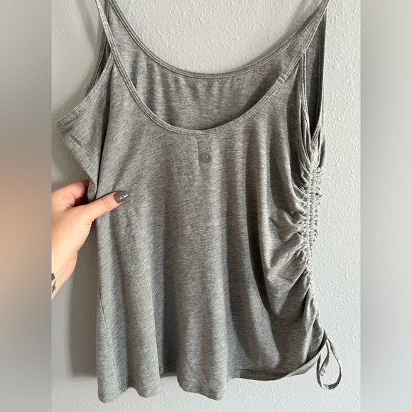 Lululemon asymmetrical tank - Picture 3 of 4